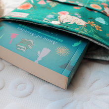 Load image into Gallery viewer, Garden Purrty Book Sleeve (Medium)