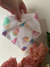 Charger l'image dans la galerie, Preloved Ice Cream Bandana (11”)