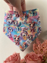 Charger l'image dans la galerie, Preloved Fuzzy Unicorn Bandana (12”)
