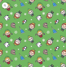 Charger l'image dans la galerie, Medium Bow Ties (Winter & Christmas)