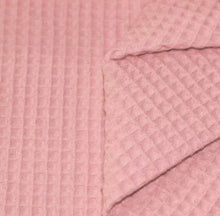 Charger l'image dans la galerie, Bubble Gum (European Waffle Pique & Flannel)