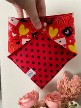 Charger l'image dans la galerie, Preloved Letters/Balloons Bandana (12”)
