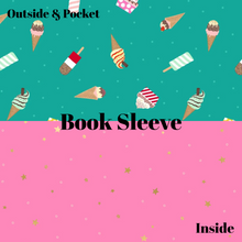 Load image into Gallery viewer, Ice Cream Toss Book Sleeve (Small)
