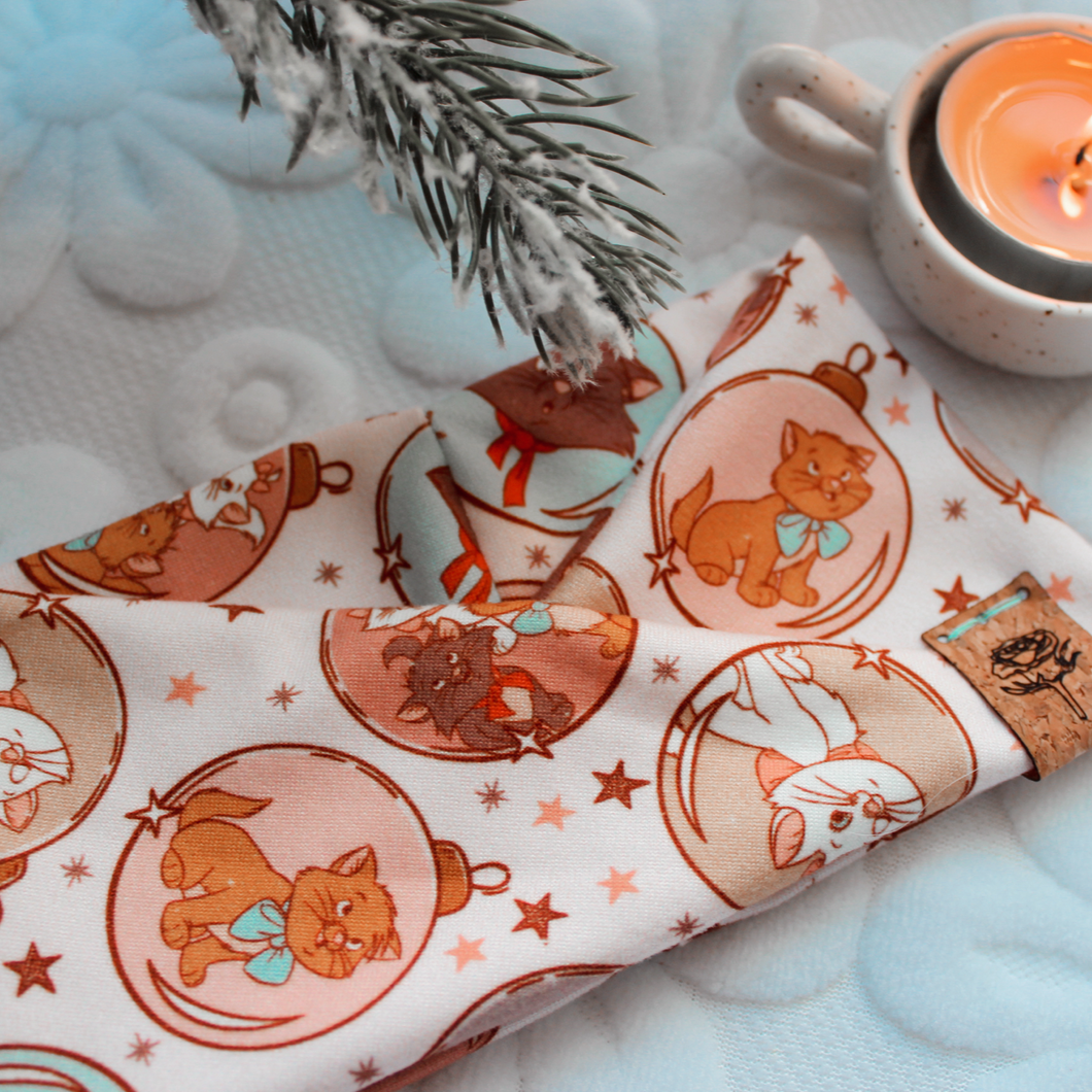 Christmas with the Aristocats (Double-Brushed Jersey)