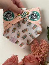 Charger l'image dans la galerie, Preloved Starbucks Bandana (13-14”)
