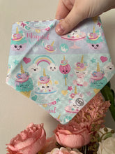 Charger l'image dans la galerie, Preloved Unicorn/Cake Bandana (12”)
