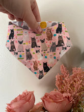 Charger l'image dans la galerie, Preloved Pink Cat Bandana (10-11”)
