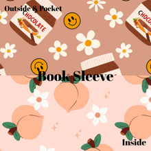 Charger l&#39;image dans la galerie, Nutella &amp; Nectarines Book Sleeve (Large)
