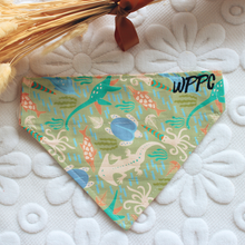 Load image into Gallery viewer, Preloved WPPC Ocean Bandana
