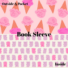 Load image into Gallery viewer, Sugar Cone Book Sleeve (Small)
