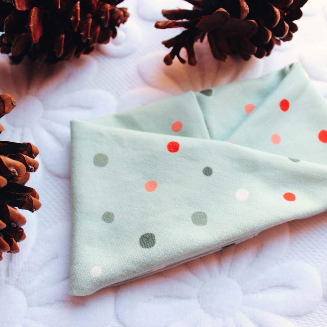 Festive Dots (French Terry)