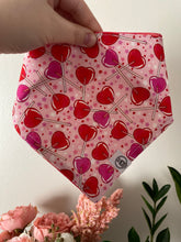 Charger l'image dans la galerie, Preloved Valentine Lollipops Bandana (12”)
