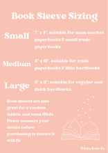 Load image into Gallery viewer, Ice Cream Toss Book Sleeve (Small)
