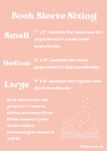 Load image into Gallery viewer, Sugar Cone Book Sleeve (Small)
