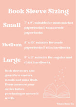 Charger l&#39;image dans la galerie, Cottage Lemons Book Sleeve (Small)
