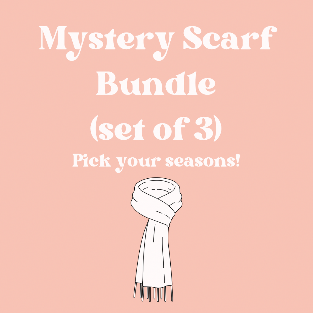 Mystery Scarf Bundle (Set of 3)