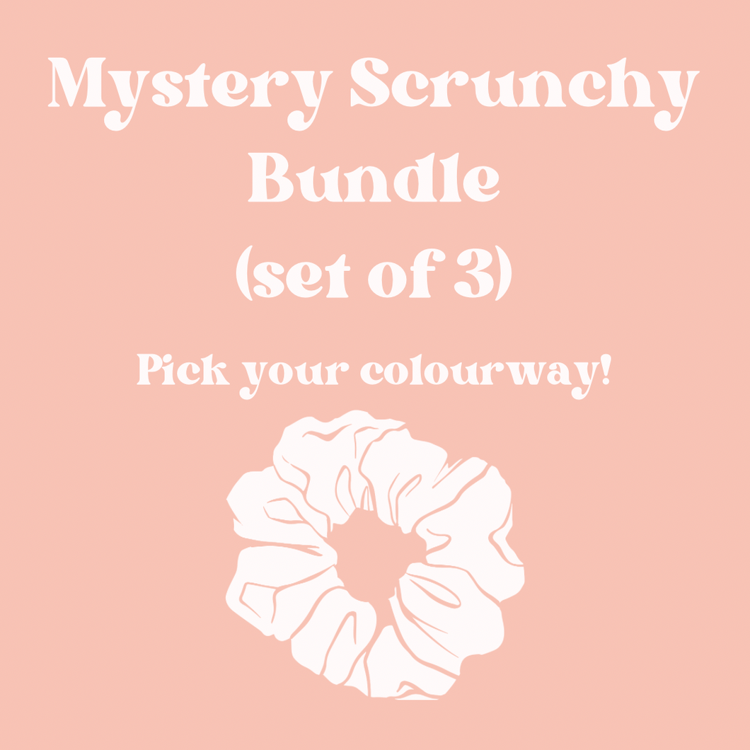 Mystery Scrunchy Bundle (Set of 3)